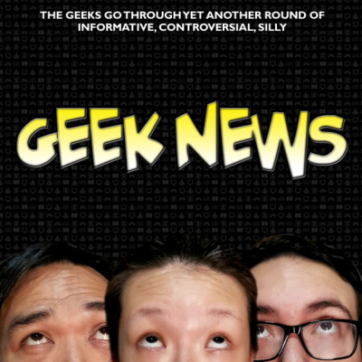 Episode 105 : Geek News, Views, Clues and Poos episode artwork