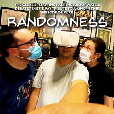 Episode 104: Random Talk, Chadwick Boseman R.I.P. & Nick Talks Tenet episode artwork