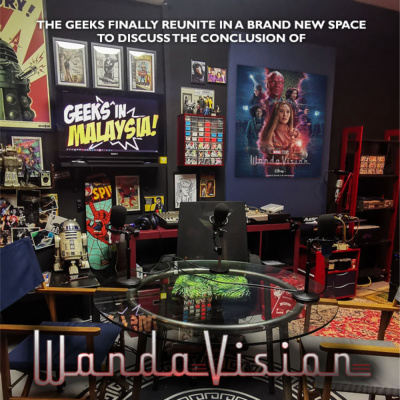Episode 120 : Wandavision Submarine episode artwork