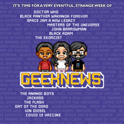 Episode 134 : Geek News episode artwork