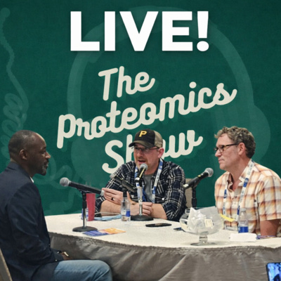 Ep 93 - HUPO 2025 (LIVE!) - Dr. Kenneth Weke