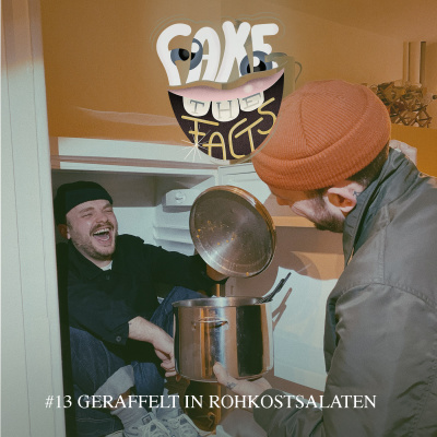 #13 - Geraffelt in Rohkostsalaten