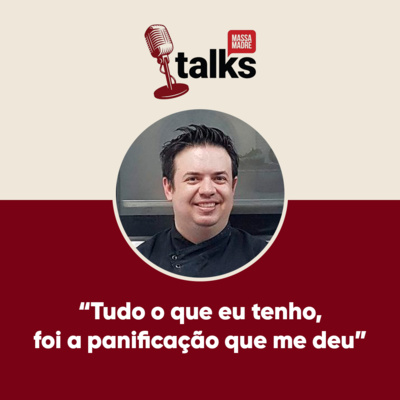 A trajetória de vida do chef Fernando de Oliveira, conhecido como o embaixador do pão.​