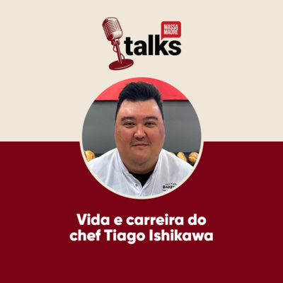 História é o que não falta na vida de Tiago Ishikawa, chef especializado em panificação