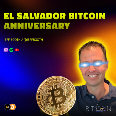 El Salvador Bitcoin Anniversary