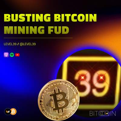 Busting Bitcoin Mining FUD