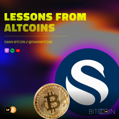 Lessons from Altcoins