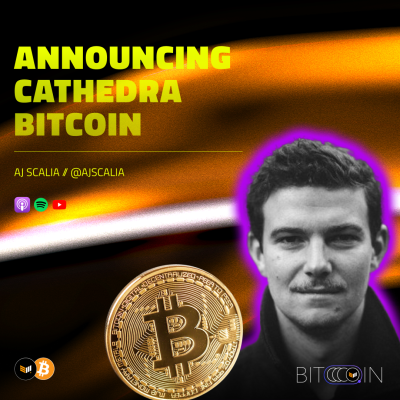 Announcing Cathedra Bitcoin