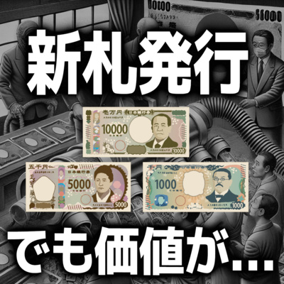#82 新札発行-国民には知られたくない真相