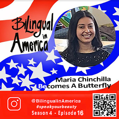 Maria Chinchilla Becomes A Butterfly