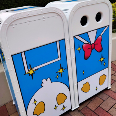 [#61]天気だけ恨む2024年5月のランドに行ってきた話 #ヲタ風