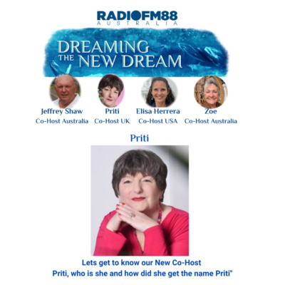 Priti Joins the Show: UK Magic Meets Global Awakening | Jeffrey Shaw.