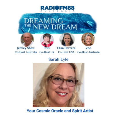 Sarah Lyle: Spirit Art Channeling, Psychic Drawings & Galactic Guides from Sedona