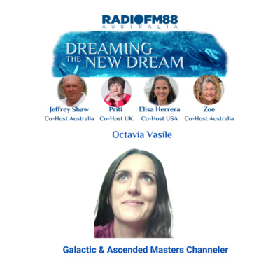Octavia Vasile's: Galactic Channeling: Mintaka Secrets & Masters Messages