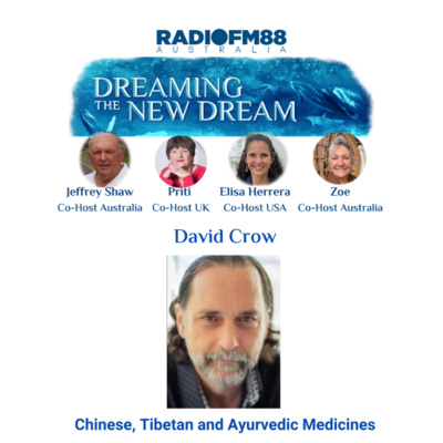 David Crow on Ancient Plant Medicines: Chinese, Tibetan, Ayurvedic Wisdom – Dreaming the New Dream