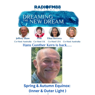 Hans Gunther Kern – Biodynamic Gardening for Equinox 2026 | Dreaming The New Dream