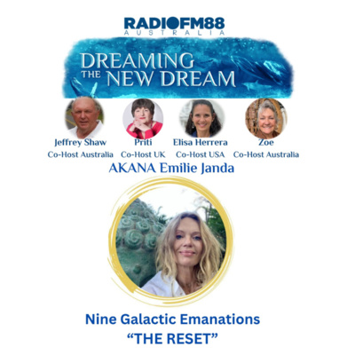 Akena Emile Janda - The Nine White Sisters of Atlantis | Dreaming The New Dream