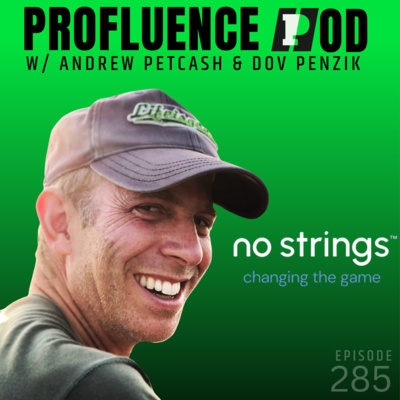 #285: Dov Penzik, No Strings - Reimagining Padel as Sports Entertainment 