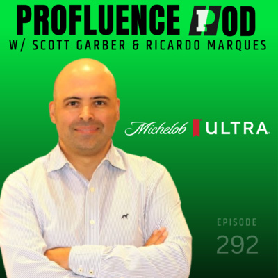 #292: Ricardo Marques, Michelob Ultra - Inside the Olympic Playbook: How Michelob Ultra Activates Global Sports Moments