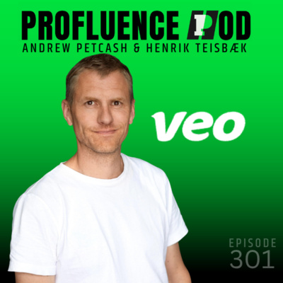#301: Henrik Teisbæk, Veo Technologies - Why 99% of Sports Was Never Filmed Until Now