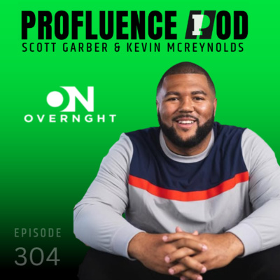#304: Kevin McReynolds, Overnght - The Future of Olympic Sports Media 