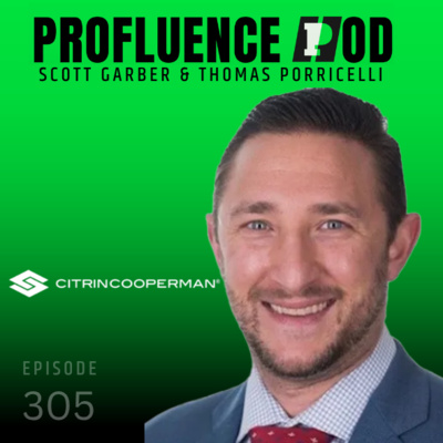 #305: Tom Porricelli, Citrin Cooperman - Why Founders Get Finance Wrong (And How to Fix It)