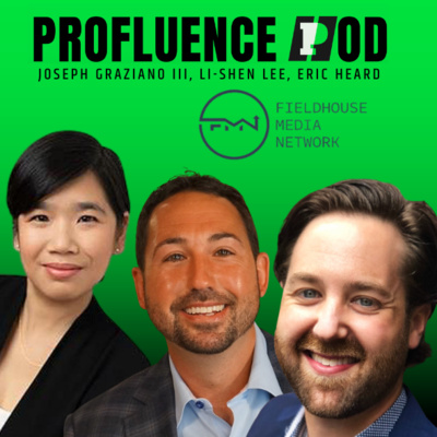 #309: Joseph Graziano III, Li-Shen Lee, and Eric Heard, Fieldhouse Media Network