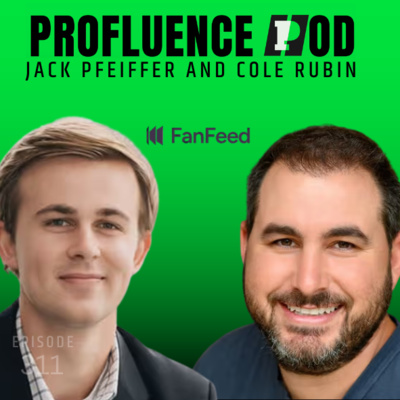 #311: Jack Pfeiffer and Cole Rubin, FanFeed - How FanFeed Is Turning Data Into Personalized Live Experiences