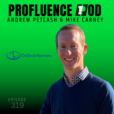 #319: Mike Carney, OnDeck Partners - The Future of Sports Communities