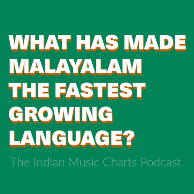 How did Malayalam become Indian music's fastest-growing language?