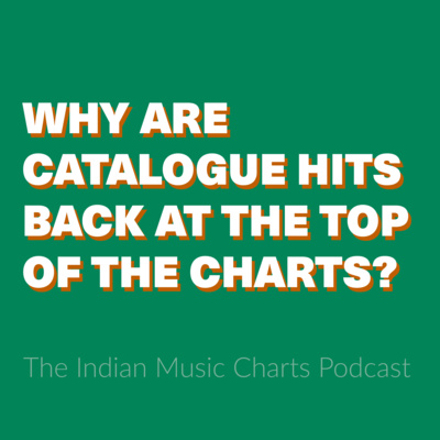 Why are catalogue hits back at the top of the charts?