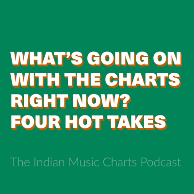 What’s going on with the charts right now? Four hot takes