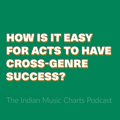 How is it easy for acts to have cross-genre success?