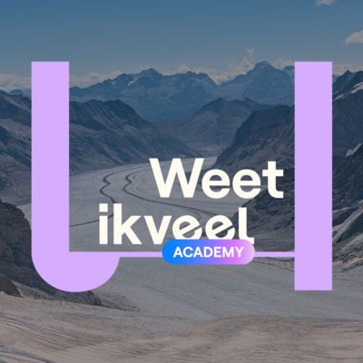 Weetikveel Academy | gletsjers