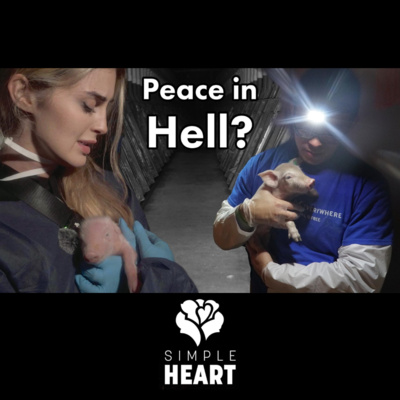 Finding Peace Amidst Atrocities (with Jamie Logan) (Ep.54)