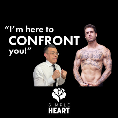 James Aspey Confronts Me on Steroids, the Liberation Pledge, & Veganster Rap (Ep.58)