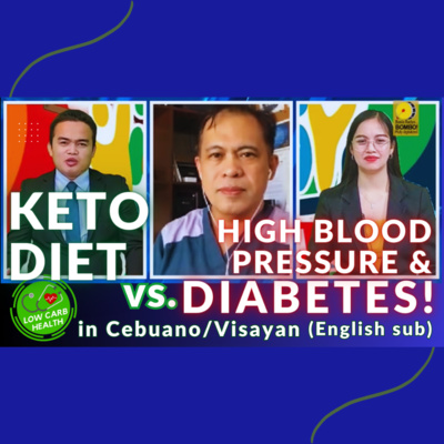 013: KETO DIET for LIFESTYLE DISEASE! (CEBUANO/VISAYAN - Ang KAAYOHAN sa KETO DIET) with Bombo Radyo