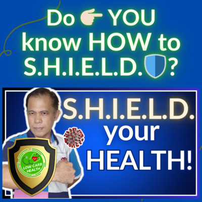 021: HOW to FIGHT Metabolic Disease with YOUR Ultimate SHIELD! (HINT: It's NOT just DIET!)
