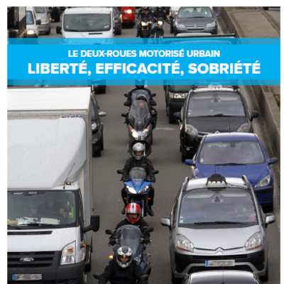 Le 2 roues motorisé au service de la décarbonation des transports de la fluidité du trafic 