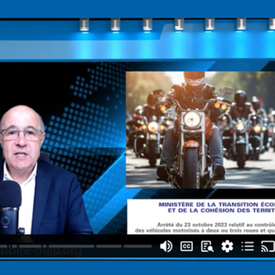 1er Bilan du contrôle technique des véhicules des véhicules motorisés à deux ou trois roues et quadricycles à moteur