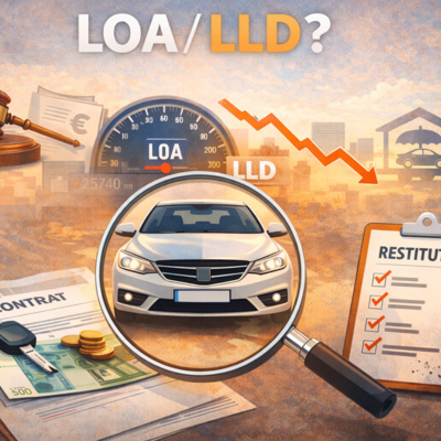 LOA LLD : comprendre les mécanismes réels, les risques techniques et les enjeux de restitution