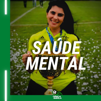 A saúde mental de atletas e profissionais durante a pandemia | Michelle Rizkalla episode artwork
