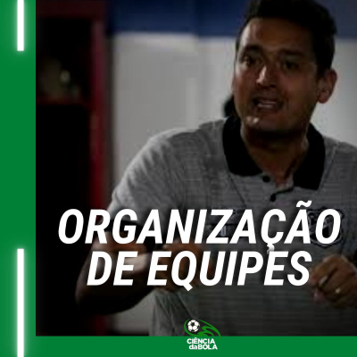 A Organização de equipes no Futebol profissional | Cyro Leães episode artwork