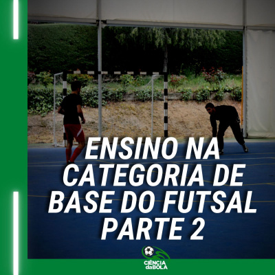 Metodologia na categoria de base do futsal - parte 2 | Felipe Sá episode artwork