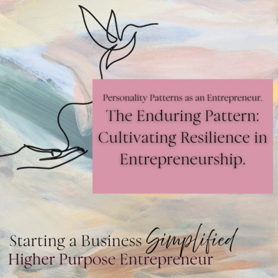 The Enduring Pattern: Cultivating Resilience in Entrepreneurship. by ...