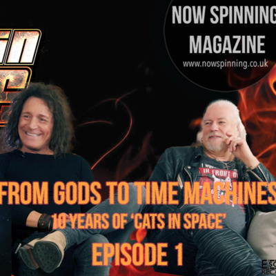 From Gods To Time Machines - 10 Years of Cats in Space - Episode 1