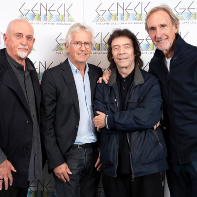 Steve Hackett: “Never Say Never” on Future Genesis Project + New Album Update