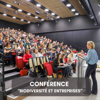 Conférence "Biodiversité et Entreprises"