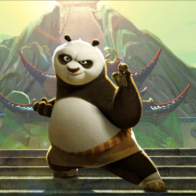They did Tai Lung Dirty. Kung Fu Panda