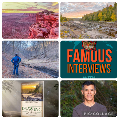 Author, Speaker and Photographer Helping People Draw Near to God Pasquale Mingarelli